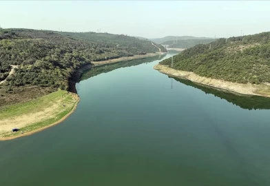 İstanbul su sorununu geride bıraktı: İki baraj tam kapasiteye ulaştı