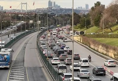 İstanbul’da mesai bitimi yoğunluk yüzde 85’e ulaştı!