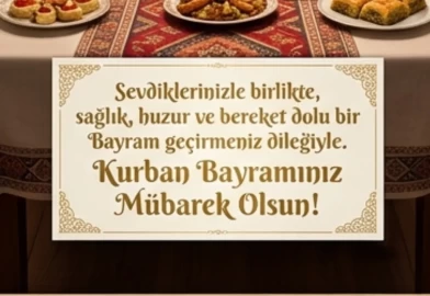 En güzel bayram sözleri 2026! Kısa, anlamlı bayram mesajları