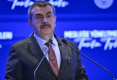 Bakan Tekin duyurdu: Mesleki eğitimde OECD ortalamasını yakaladık