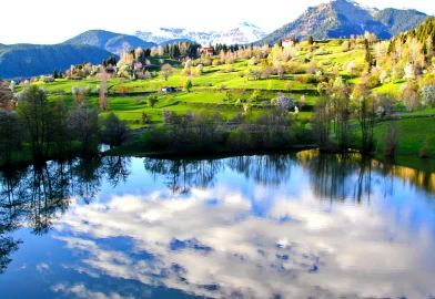 Karadeniz’in saklı cennetinde ilkbahar büyüsü!