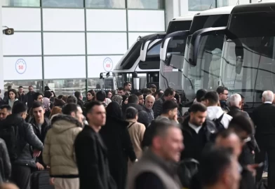 Bayram öncesi otogarlarda hareketlilik!
