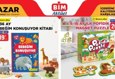 BİM aktüel kataloğu Temmuz 2026! BİM bu hafta indirimli ürünler listesi