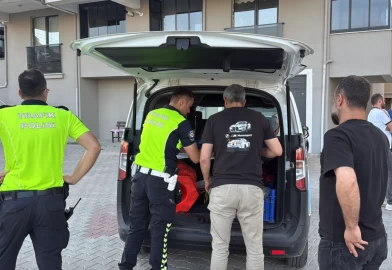 Ehliyetsiz ve alkollü sürücünün kaçış planı pahalıya patladı