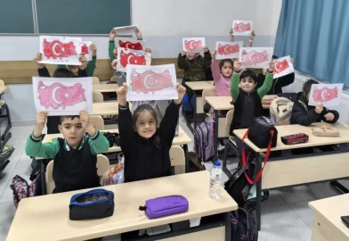 İlk dersimiz kardeşlik! (MEB 2026-2027 ilk ders teması)