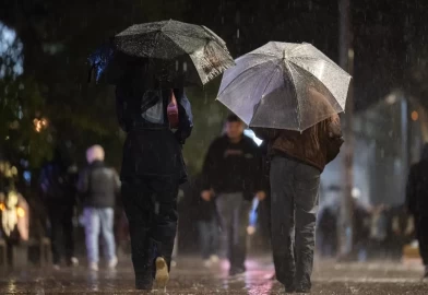 Meteorolojiden sis ve kuvvetli sağanak uyarısı