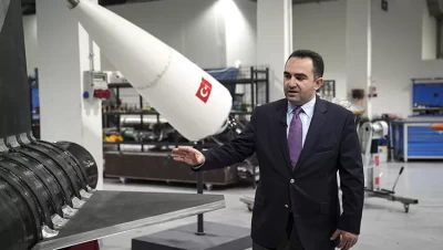 Ramjet motoruyla ses üstü test başarıyla gerçekleşti