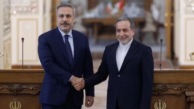 Bakan Fidan'dan İran Dışişleri Bakanı Arakçi ile kritik görüşme