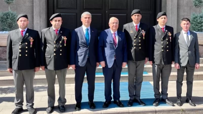 Bakan Güler: 'Terörsüz Türkiye kardeşliğimizi daha da güçlendirecek'