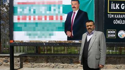 Ezber bozdu! Afişi görenler şaşkına dönüyor