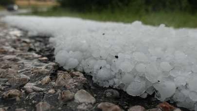Meteorolojiden dolu uyarısı