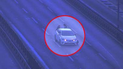 Bahçelievler'de feci kaza! Reflektör koymak yerine...