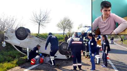 Piknik yolunda facia! Liseli gençlerin yakınları sinir krizi geçirdi
