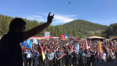 Ülkücüler 3 Mayıs Pikniğinde buluştu