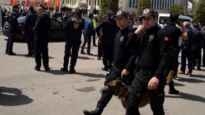 Ankara'da şehit cenazesinde 34 kişi gözaltına alındı