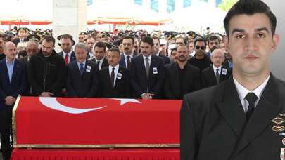 Şehit Yüzbaşı Celalettin Özdemir son yolculuğuna uğurlandı