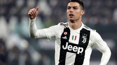 Cristiano Ronaldo Filistin'i unutmadı!