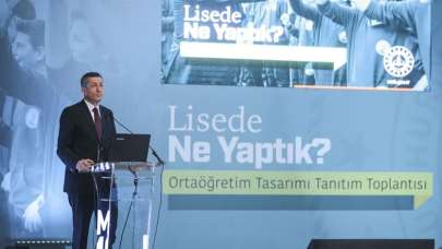 Lise sistemine  'yerlilik ve millilik' damgası