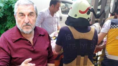 Usta oyuncuyu korkutan haber! Ekipler kurtardı