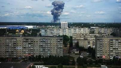 Rusya'da şiddetli patlama