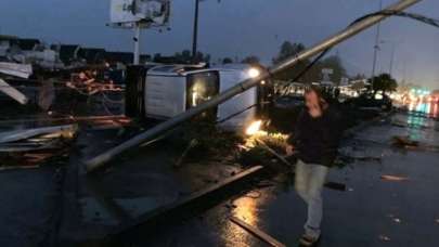 Ülkede hayat felç oldu! Yaralılar var