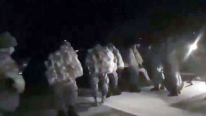 Pençe Harekatında komandolar böyle görüntülendi