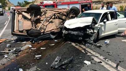 Ramazan Bayramı'nın bilançosu ağır oldu: Çok sayıda ölü ve yaralı var