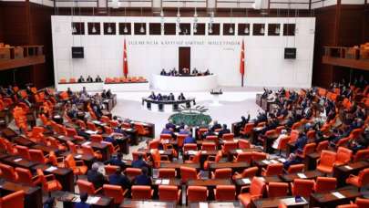 Askeralma Kanun Teklifi'nin ilk iki maddesi kabul edildi