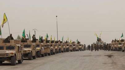 YPG'ye ABD'den 200 TIR'lık sevkiyat