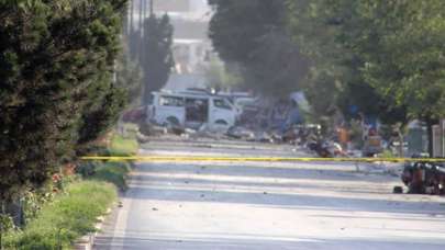 Afganistan'da istihbarat binasına bombalı saldırı