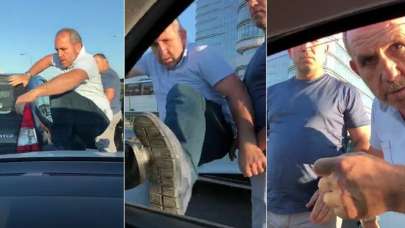 Trafikte hamile eşiyle saldırıya uğrayan şahıs konuştu