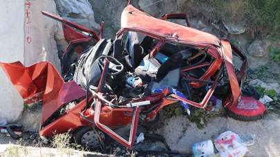 Kastamonu'da feci kaza