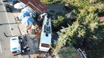 İstanbul'da otobüs kazası! Ölü ve yaralılar var