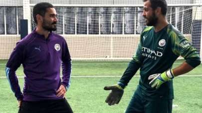 Çukur'un yıldız oyuncusu, City idmanında