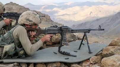 Kıran Operasyonu devam ediyor! Dağlar teröristlerden temizlendi