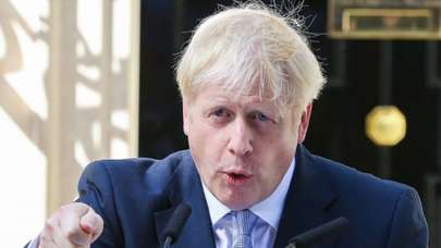 Johnson: 'Rusya 1945'ten bu yana Avrupa'daki en büyük savaşı planlıyor'