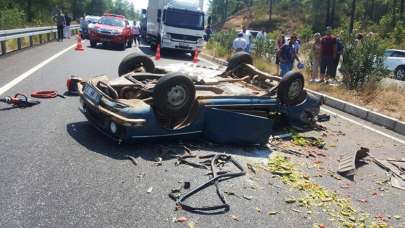 Muğla'da feci kaza! Ölü ve yaralılar var