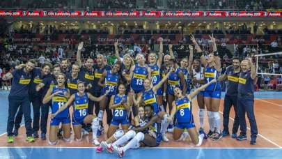 Voleybolda İtalya Avrupa üçüncüsü