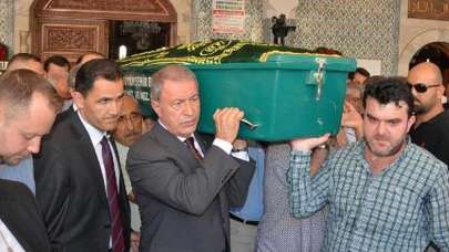 Hulusi Akar'ın acı günü!