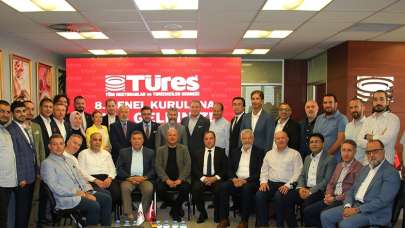 Ramazan Bingöl yeniden TÜRES Başkanı