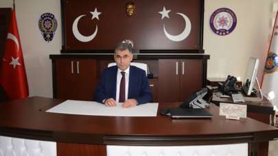 Hatay Emniyet Müdürü trafik kazası geçirdi