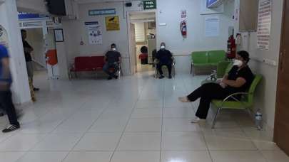 Hastanede panik anları: Karantinaya alındı