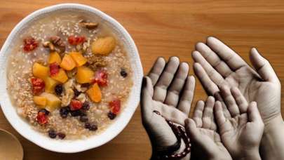 Aşure yaparken hangi dualar okunur?