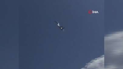 SU-35 İstanbul semalarında