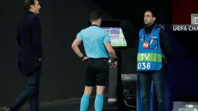 UEFA'dan sürpriz 'VAR' kararı