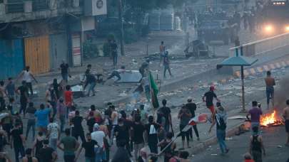 Ülkenin başkentinde sokağa çıkmak yasak