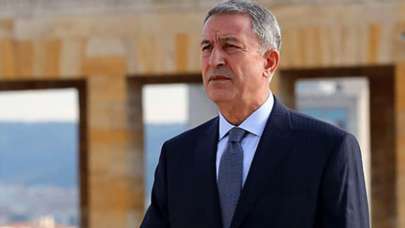 Bakan Akar'dan Barış Pınarı Harekatı açıklaması