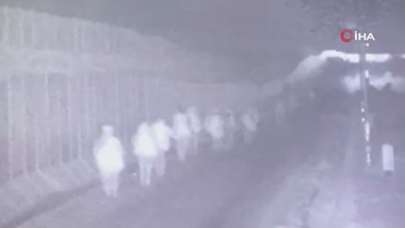 Duvar kaldırıldı, komandolar sınırı böyle geçti