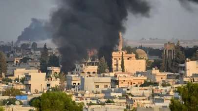 Operasyonun ilk gün bilançosu! Teröristlere ait 181 hedef vuruldu