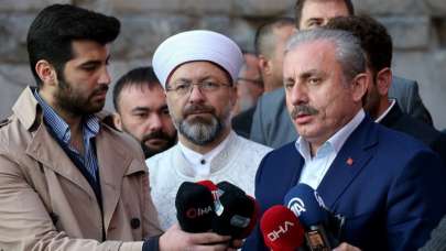 Şentop: Terör yapılanmasının yeniden oluşmasına göz yumamayız